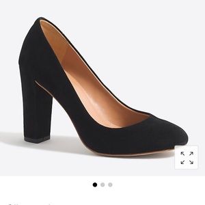 J.Crew Factory Suede Pumps